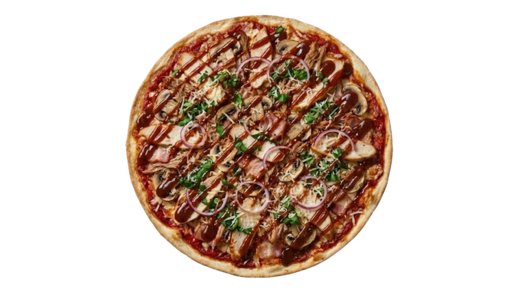 Пицца «Барбекю»