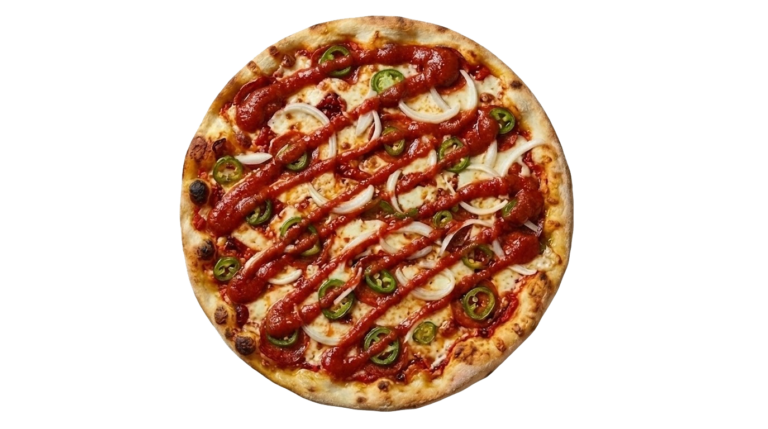 Пицца «Ллама дель Дьябло», острая