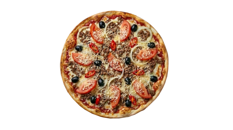 Пицца «Сицилийская», острая