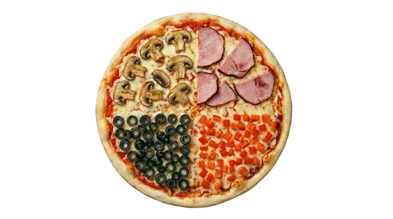 Пицца «Времена года»