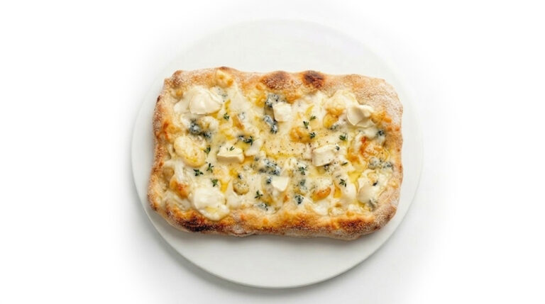 Римская пицца «5 сыров», 435 гр.