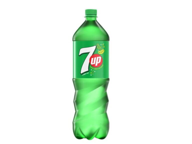 Газированный напиток 7UP, 0,5 л.