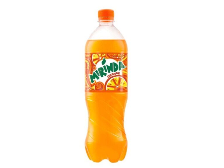 Газированный напиток MIRINDA апельсин, 0.5 л.