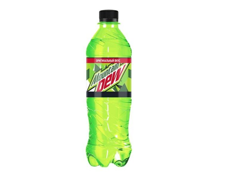 Газированный напиток MOUNTAIN DEW, 0,5 л.