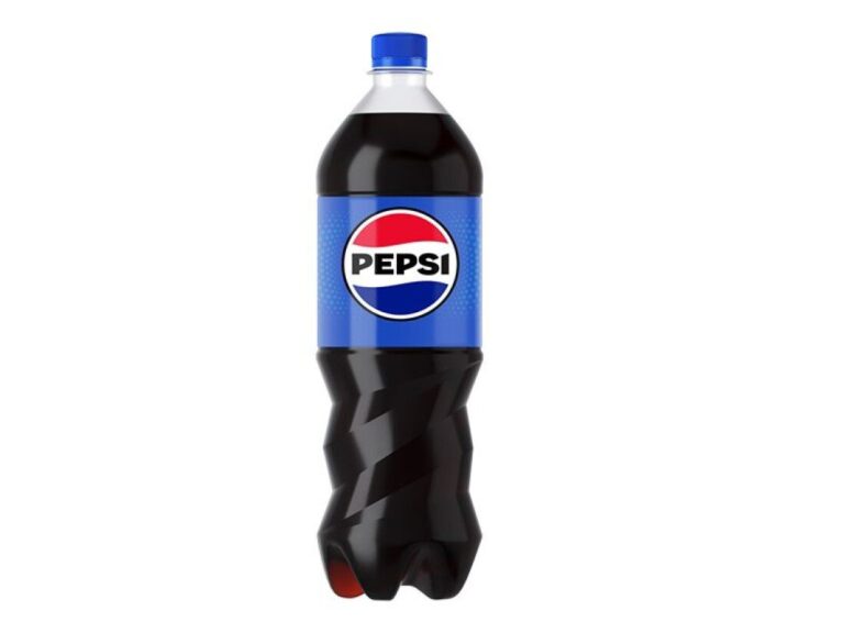 Газированный напиток PEPSI, 0,5 л.