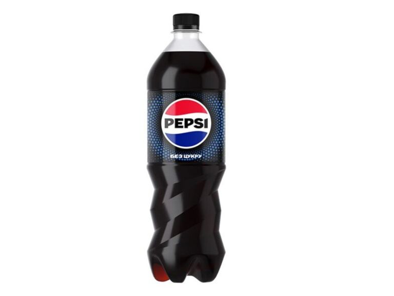 Газированный напиток PEPSI без сахара, 0,5 л.
